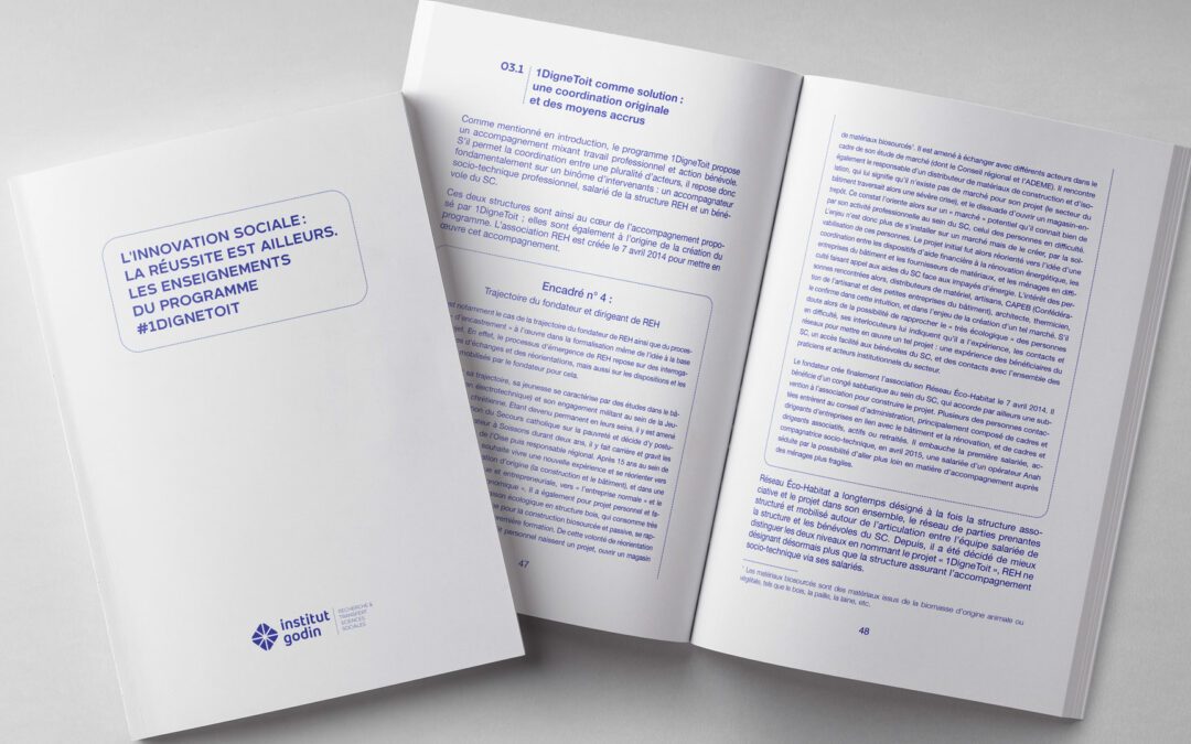 Le rapport de recherche #1DigneToit