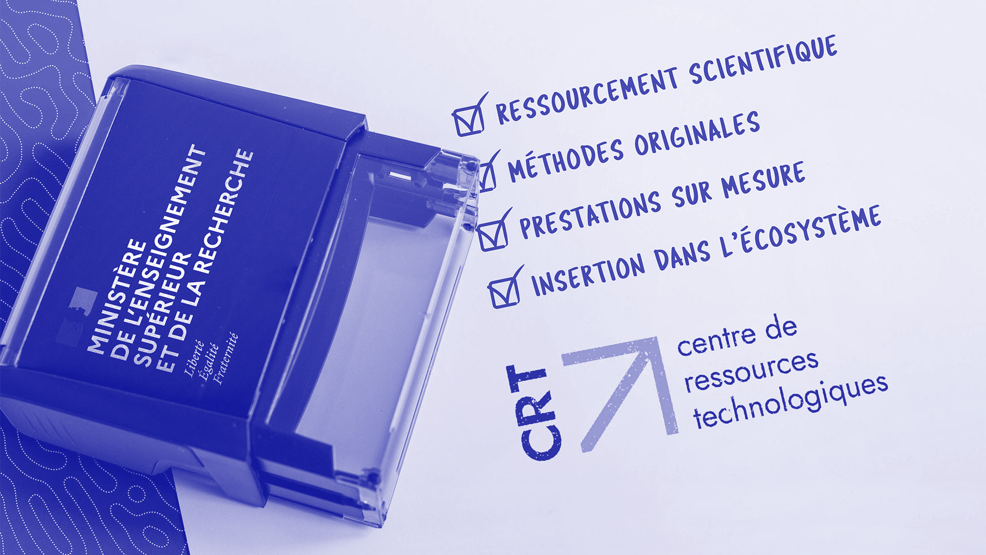 Label-CRT